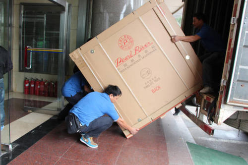 宣汉钢琴贵重工艺品无忧运